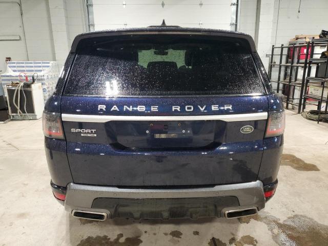 SALWR2RK9KA832958 - 2019 LAND ROVER RANGE ROVE HSE BLUE photo 6