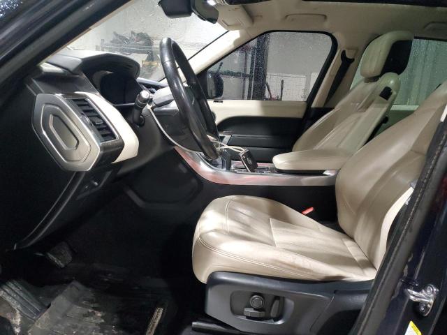 SALWR2RK9KA832958 - 2019 LAND ROVER RANGE ROVE HSE BLUE photo 7