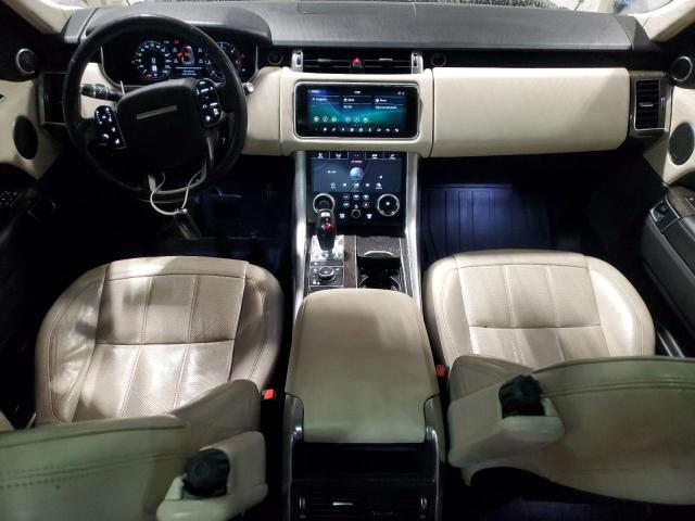 SALWR2RK9KA832958 - 2019 LAND ROVER RANGE ROVE HSE BLUE photo 8