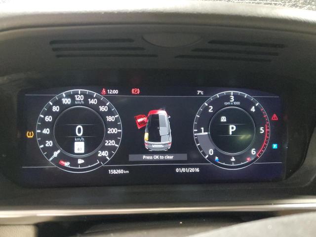 SALWR2RK9KA832958 - 2019 LAND ROVER RANGE ROVE HSE BLUE photo 9