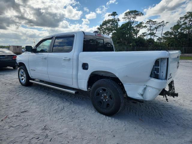 1C6RREFG2NN446330 - 2022 RAM 1500 BIG HORN/LONE STAR WHITE photo 2