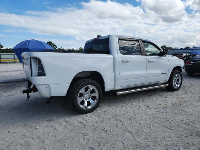 1C6RREFG2NN446330 - 2022 RAM 1500 BIG HORN/LONE STAR WHITE photo 3
