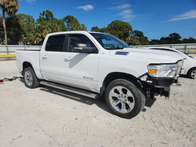 1C6RREFG2NN446330 - 2022 RAM 1500 BIG HORN/LONE STAR WHITE photo 4