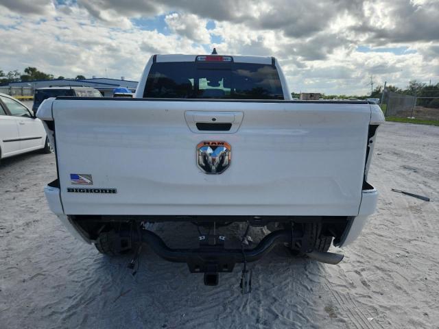 1C6RREFG2NN446330 - 2022 RAM 1500 BIG HORN/LONE STAR WHITE photo 6