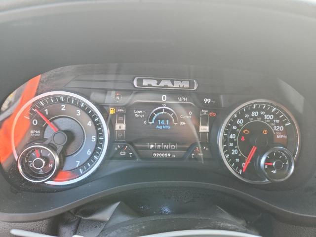 1C6RREFG2NN446330 - 2022 RAM 1500 BIG HORN/LONE STAR WHITE photo 9