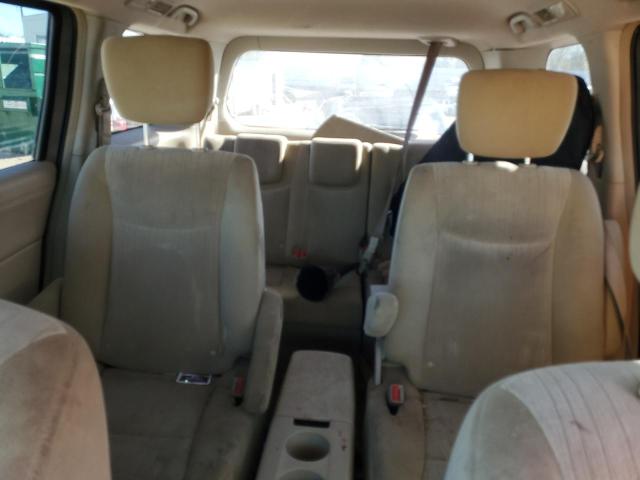 JN8AE2KP3D9066530 - 2013 NISSAN QUEST S 银色 照片 10