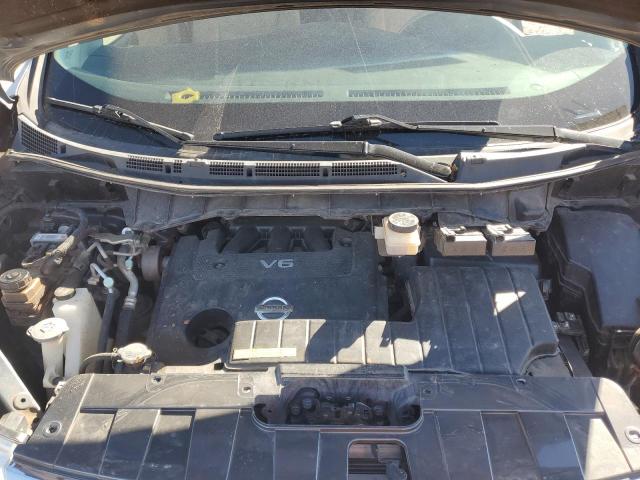 JN8AE2KP3D9066530 - 2013 NISSAN QUEST S 银色 照片 12