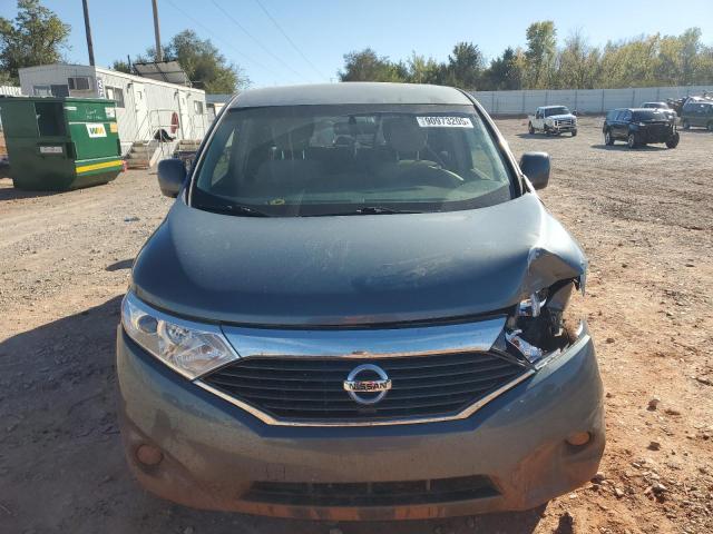 JN8AE2KP3D9066530 - 2013 NISSAN QUEST S 银色 照片 5