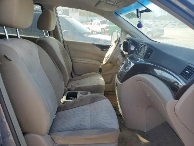 JN8AE2KP3D9066530 - 2013 NISSAN QUEST S 银色 照片 7