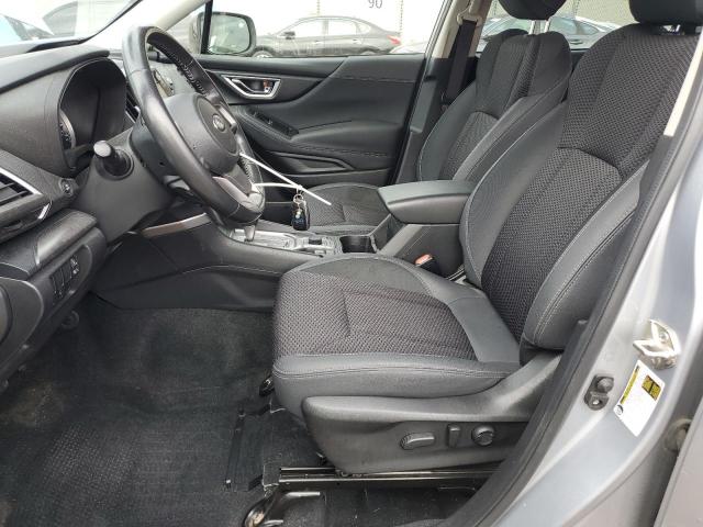 JF2SKAJC8LH585158 - 2020 SUBARU FORESTER PREMIUM SILVER photo 7