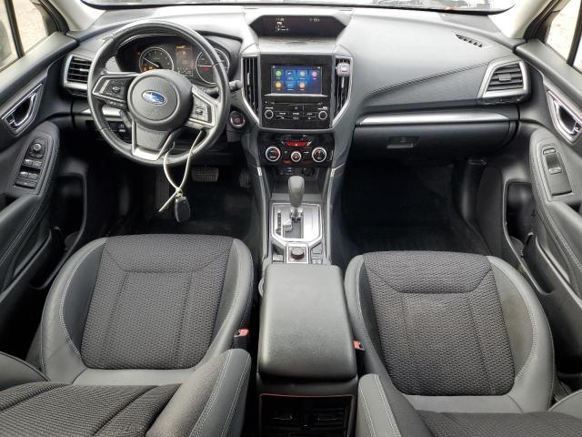 JF2SKAJC8LH585158 - 2020 SUBARU FORESTER PREMIUM SILVER photo 8