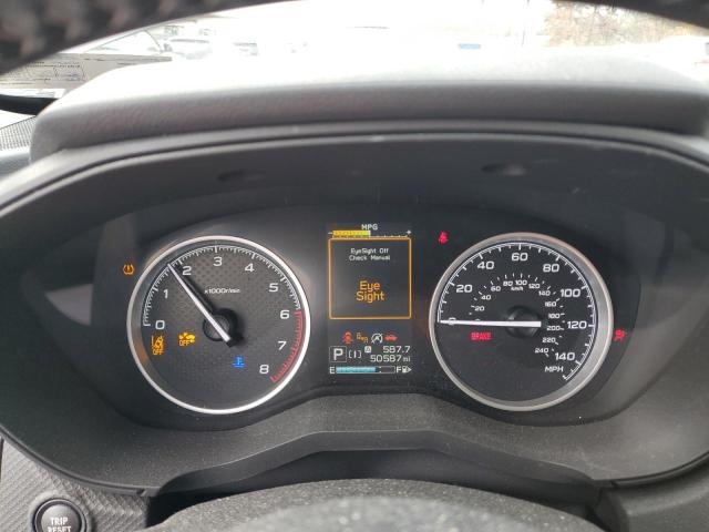 JF2SKAJC8LH585158 - 2020 SUBARU FORESTER PREMIUM SILVER photo 9