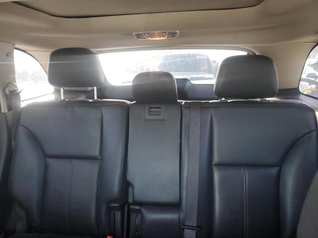 2FMDK4JC8CBA64264 - 2012 FORD EDGE SEL თეთრი ფოტო 10