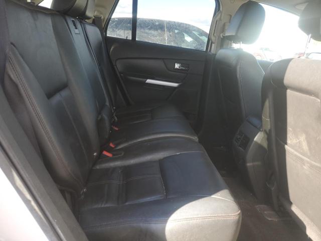 2FMDK4JC8CBA64264 - 2012 FORD EDGE SEL თეთრი ფოტო 11