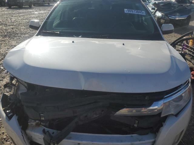 2FMDK4JC8CBA64264 - 2012 FORD EDGE SEL თეთრი ფოტო 12