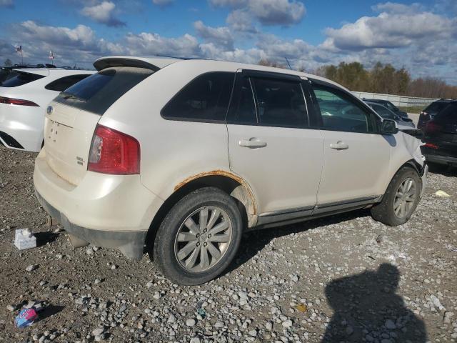 2FMDK4JC8CBA64264 - 2012 FORD EDGE SEL თეთრი ფოტო 3