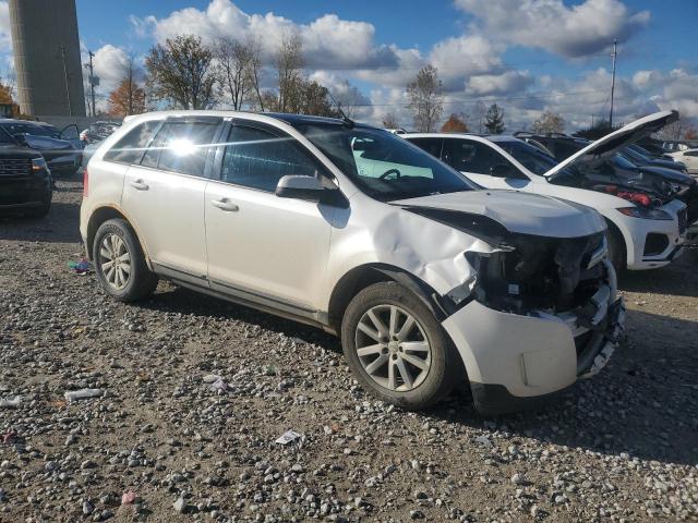 2FMDK4JC8CBA64264 - 2012 FORD EDGE SEL თეთრი ფოტო 4