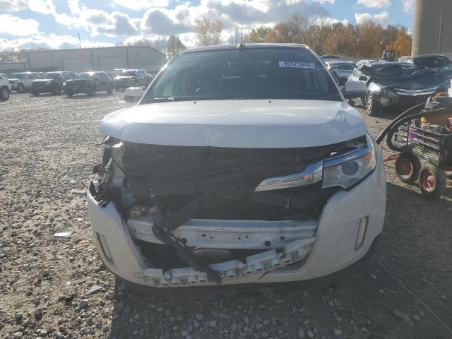 2FMDK4JC8CBA64264 - 2012 FORD EDGE SEL თეთრი ფოტო 5