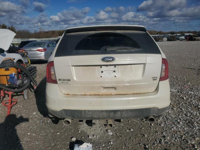 2FMDK4JC8CBA64264 - 2012 FORD EDGE SEL თეთრი ფოტო 6