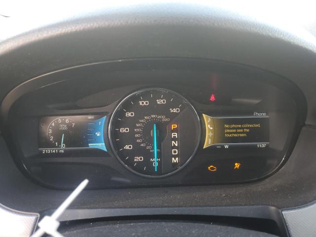 2FMDK4JC8CBA64264 - 2012 FORD EDGE SEL თეთრი ფოტო 9