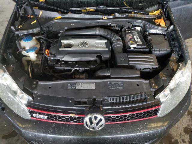 WVWHV7AJ7BW024039 - 2011 VOLKSWAGEN GTI GRAY photo 11