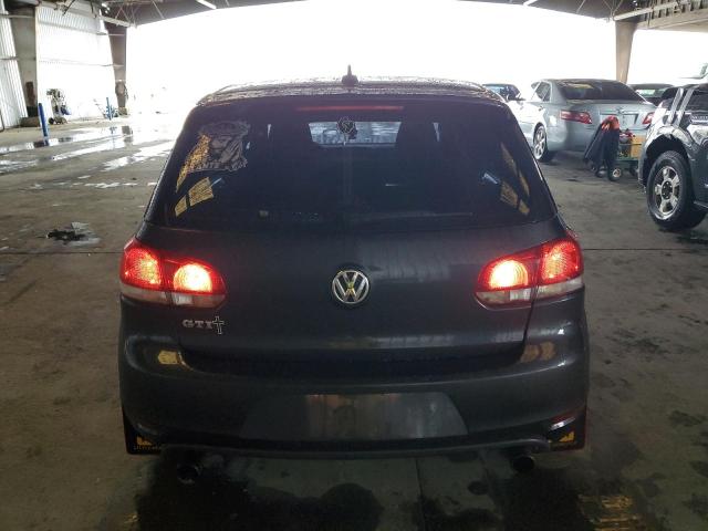 WVWHV7AJ7BW024039 - 2011 VOLKSWAGEN GTI GRAY photo 6