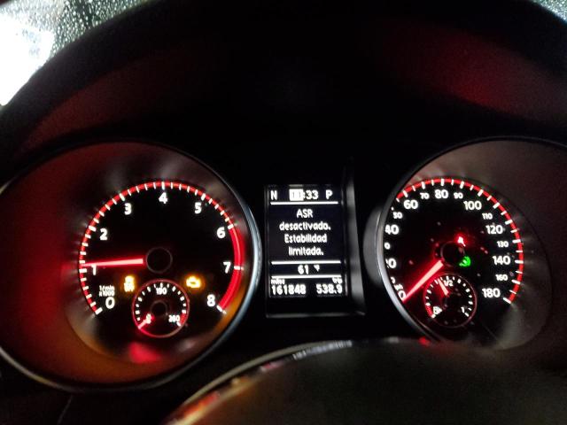 WVWHV7AJ7BW024039 - 2011 VOLKSWAGEN GTI GRAY photo 9