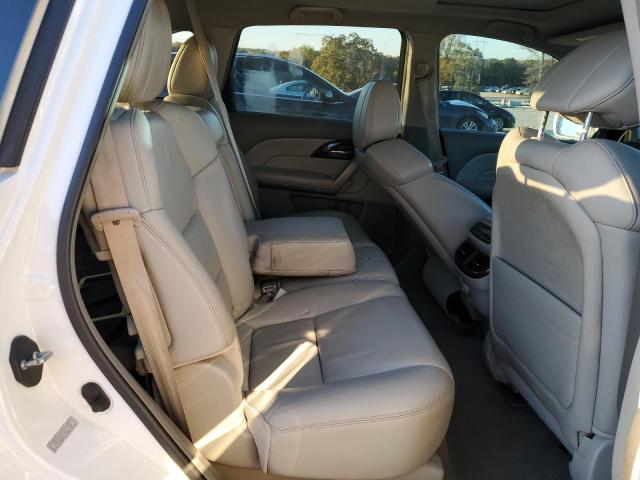 2HNYD2H64BH517404 - 2011 ACURA MDX TECHNOLOGY 白色 照片 11