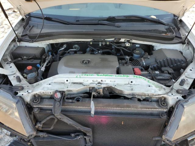 2HNYD2H64BH517404 - 2011 ACURA MDX TECHNOLOGY 白色 照片 12