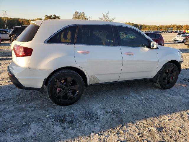 2HNYD2H64BH517404 - 2011 ACURA MDX TECHNOLOGY 白色 照片 3
