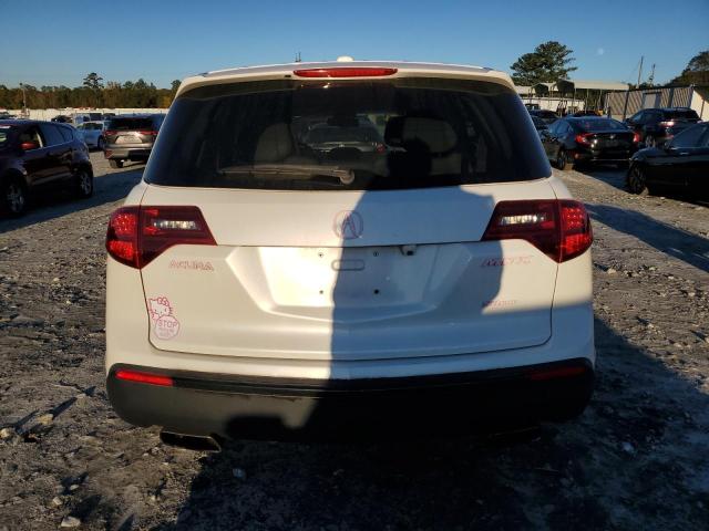 2HNYD2H64BH517404 - 2011 ACURA MDX TECHNOLOGY 白色 照片 6