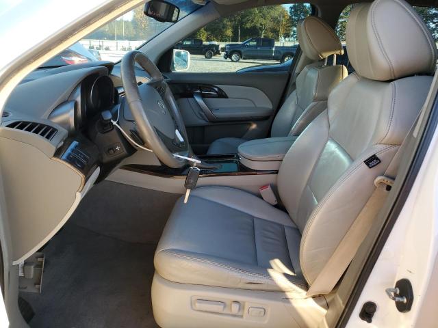 2HNYD2H64BH517404 - 2011 ACURA MDX TECHNOLOGY 白色 照片 7