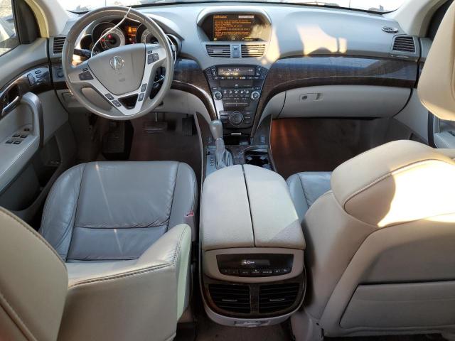 2HNYD2H64BH517404 - 2011 ACURA MDX TECHNOLOGY 白色 照片 8