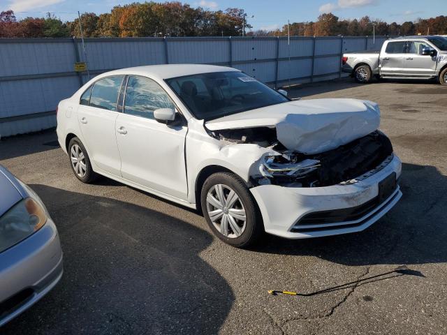 3VW2B7AJ0HM369563 - 2017 VOLKSWAGEN JETTA S WHITE photo 4