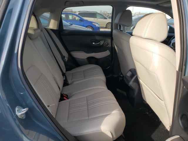 3CZRZ2H70RM772125 - 2024 HONDA HR-V EXL TEAL photo 11