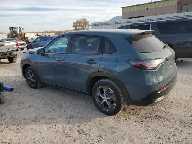 3CZRZ2H70RM772125 - 2024 HONDA HR-V EXL TEAL photo 2
