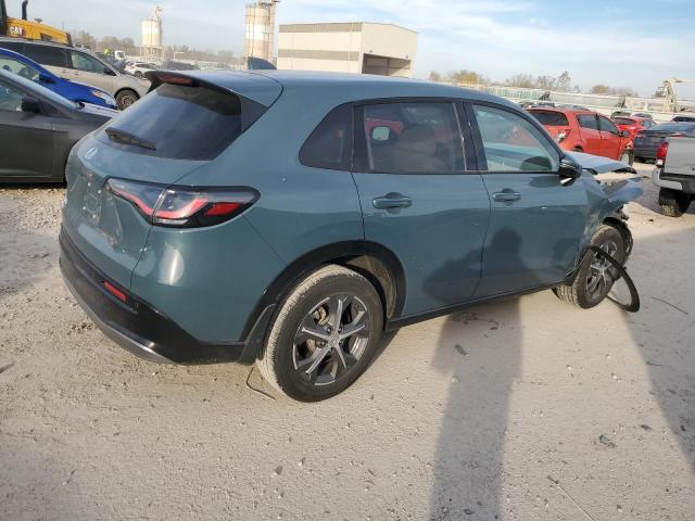 3CZRZ2H70RM772125 - 2024 HONDA HR-V EXL TEAL photo 3