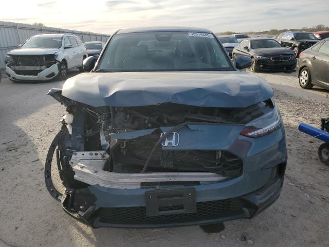 3CZRZ2H70RM772125 - 2024 HONDA HR-V EXL TEAL photo 5