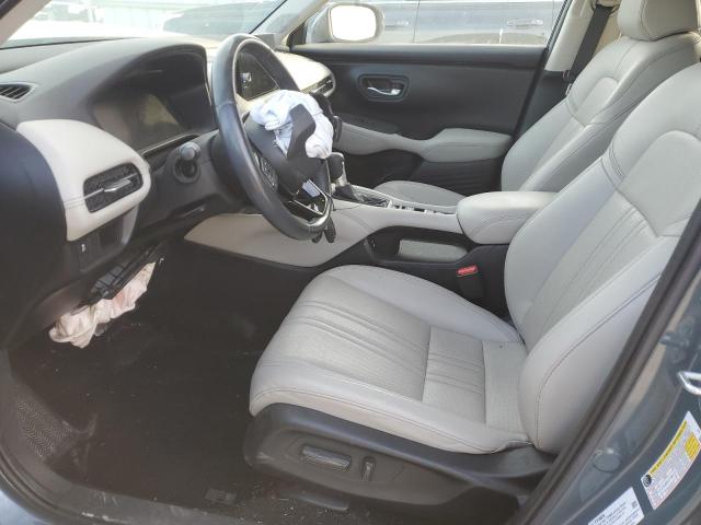 3CZRZ2H70RM772125 - 2024 HONDA HR-V EXL TEAL photo 7