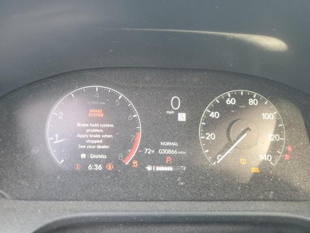 3CZRZ2H70RM772125 - 2024 HONDA HR-V EXL TEAL photo 9