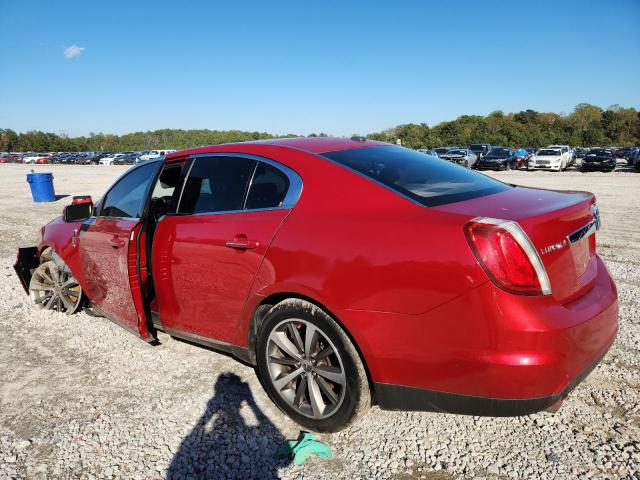 1LNHM94R19G613314 - 2009 LINCOLN MKS 红色 照片 2