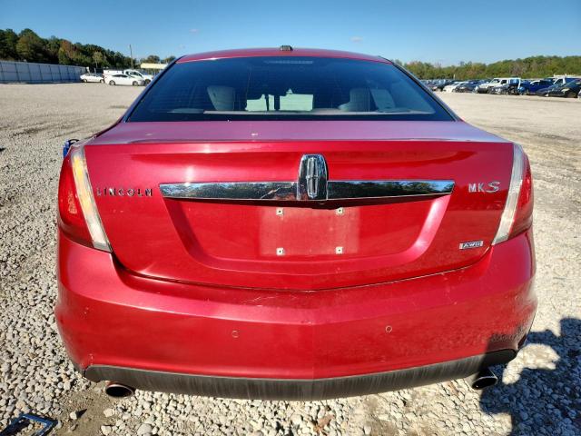 1LNHM94R19G613314 - 2009 LINCOLN MKS 红色 照片 6