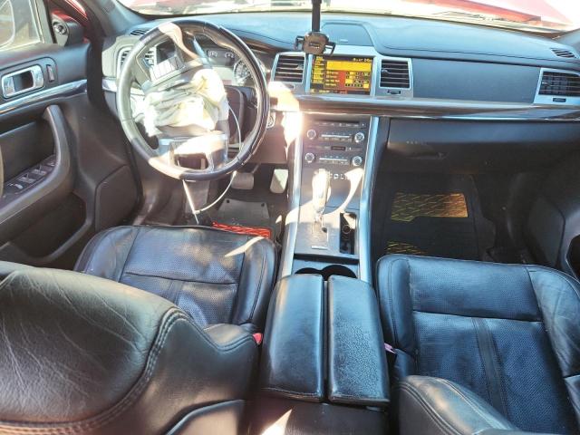 1LNHM94R19G613314 - 2009 LINCOLN MKS 红色 照片 8