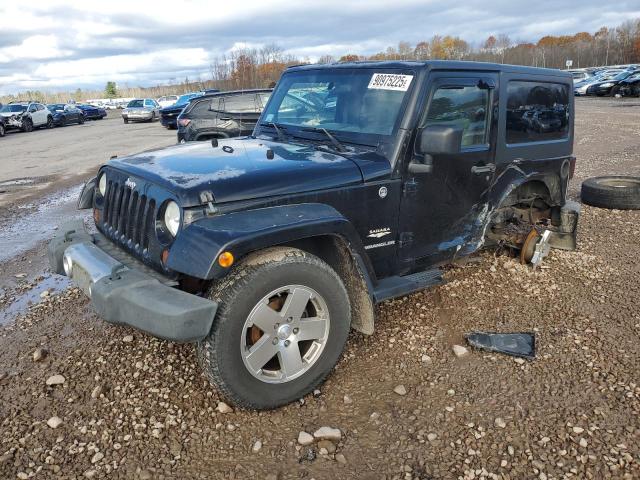 2009 JEEP WRANGLER SAHARA, 