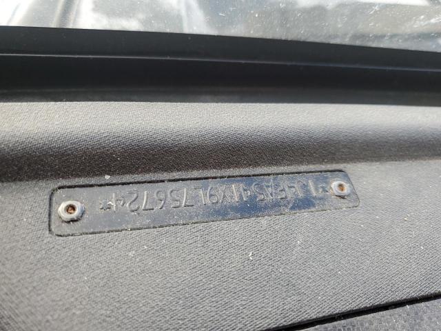 1J4FA541X9L756724 - 2009 JEEP WRANGLER SAHARA შავი ფოტო 13