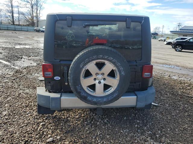 1J4FA541X9L756724 - 2009 JEEP WRANGLER SAHARA შავი ფოტო 6