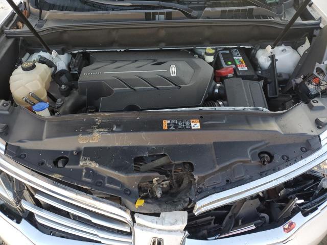 2LMPJ8LP1GBL62589 - 2016 LINCOLN MKX RESERVE WHITE photo 12