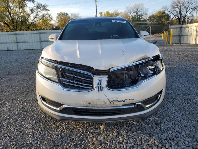 2LMPJ8LP1GBL62589 - 2016 LINCOLN MKX RESERVE WHITE photo 5