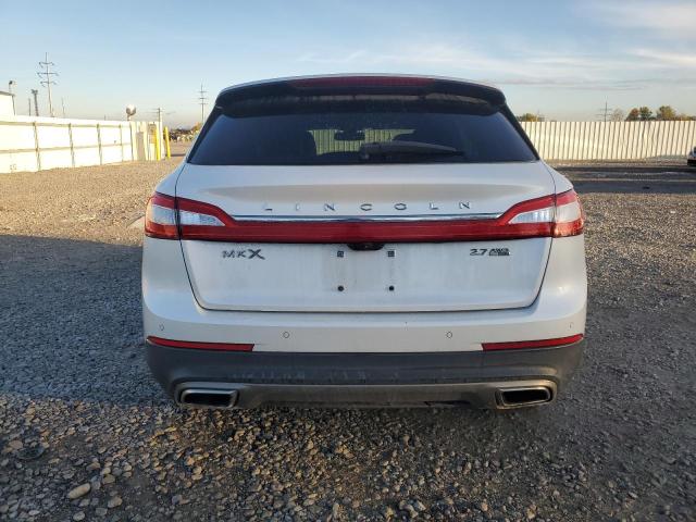 2LMPJ8LP1GBL62589 - 2016 LINCOLN MKX RESERVE WHITE photo 6