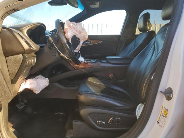 2LMPJ8LP1GBL62589 - 2016 LINCOLN MKX RESERVE WHITE photo 7